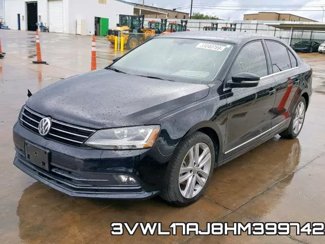 3VWL17AJ8HM399742 фото 3