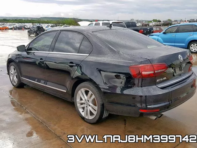 3VWL17AJ8HM399742 фото 4
