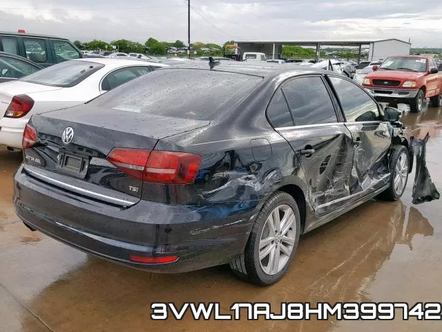 3VWL17AJ8HM399742 фото 5