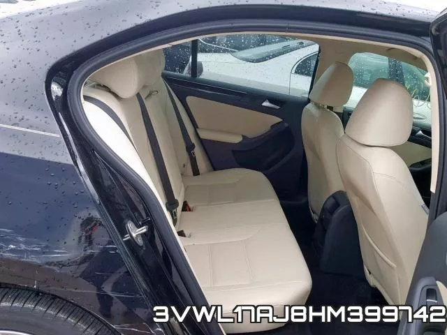 3VWL17AJ8HM399742 фото 7