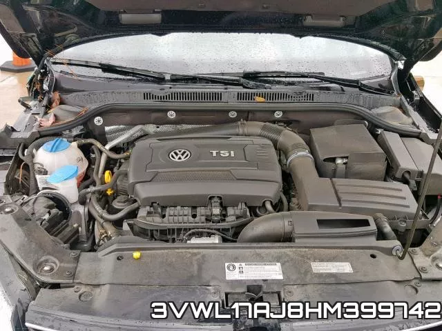 3VWL17AJ8HM399742 фото 8