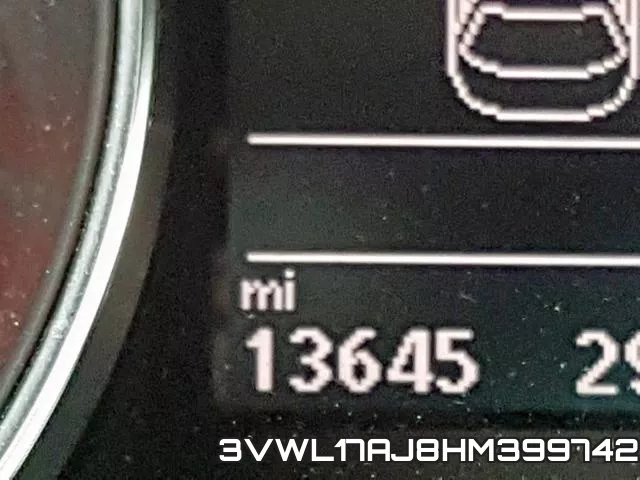 3VWL17AJ8HM399742 фото 9