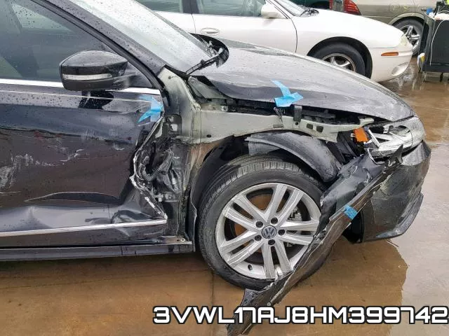 3VWL17AJ8HM399742 фото 10