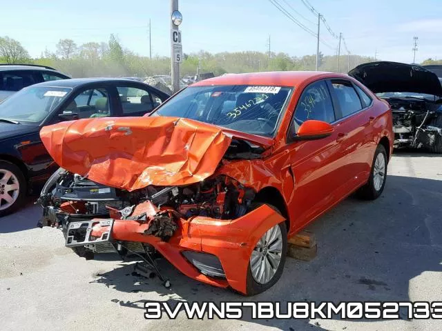 3VWN57BU8KM052733 фото 3