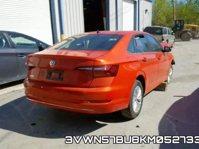3VWN57BU8KM052733 фото 5