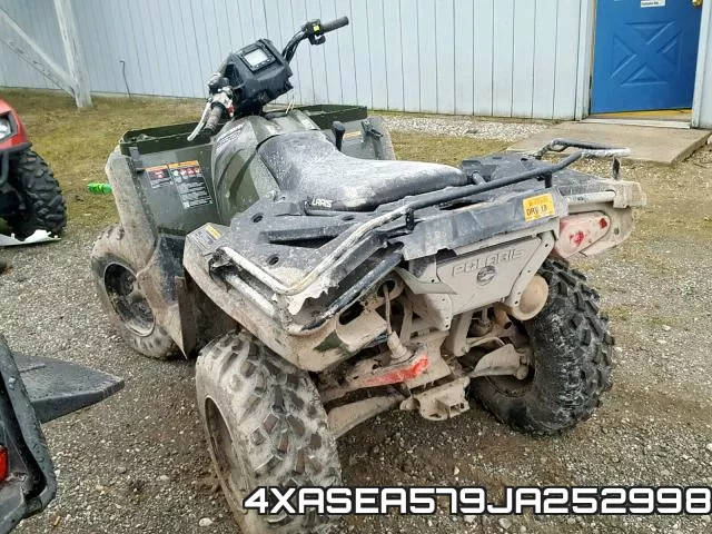 4XASEA579JA252998 фото 4