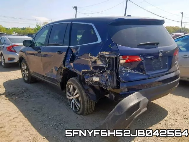 5FNYF6H52JB042564 фото 4