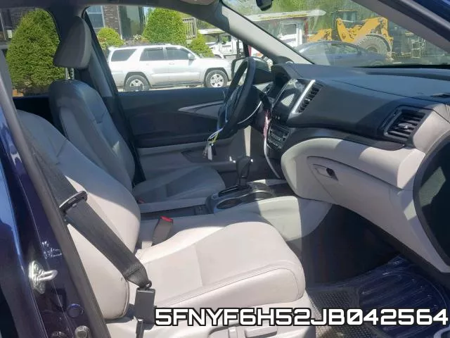 5FNYF6H52JB042564 фото 6