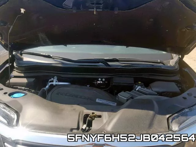 5FNYF6H52JB042564 фото 8