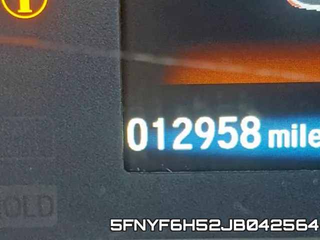 5FNYF6H52JB042564 фото 9