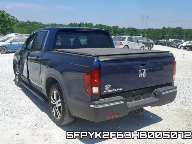 5FPYK2F63HB005072 фото 4