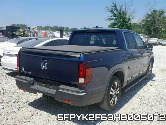 5FPYK2F63HB005072 фото 5