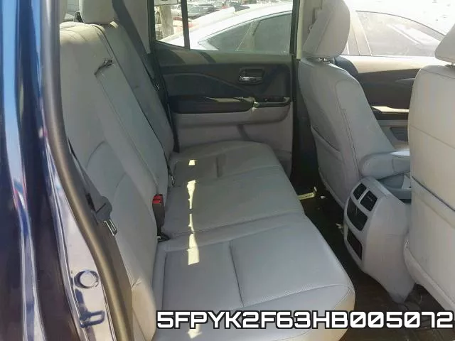 5FPYK2F63HB005072 фото 7