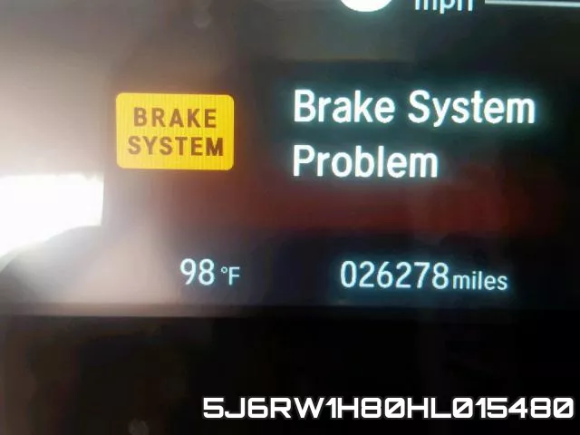 5J6RW1H80HL015480 фото 9