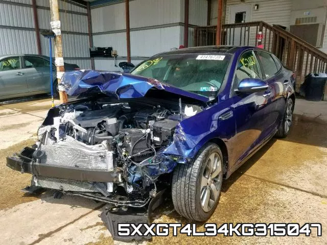 5XXGT4L34KG315047 фото 3