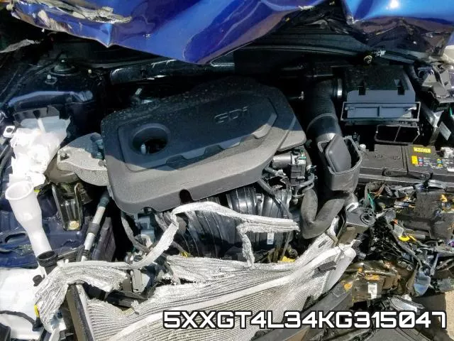 5XXGT4L34KG315047 фото 8