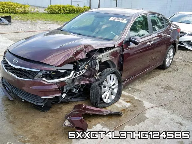 5XXGT4L37HG124585 фото 3