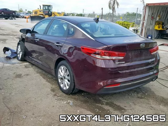 5XXGT4L37HG124585 фото 4