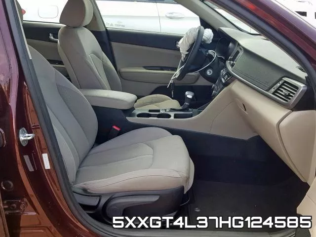5XXGT4L37HG124585 фото 6