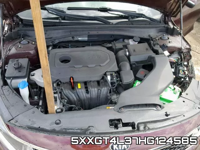 5XXGT4L37HG124585 фото 8