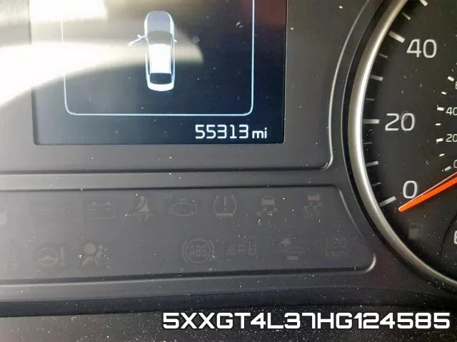 5XXGT4L37HG124585 фото 9