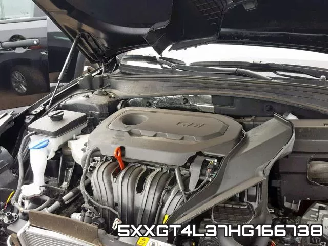 5XXGT4L37HG166738 фото 8