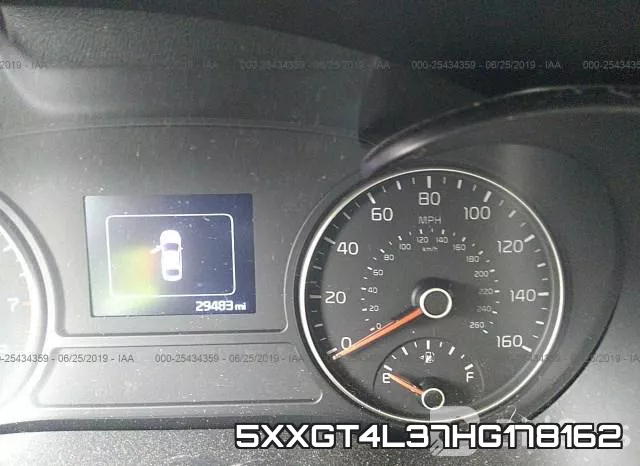 5XXGT4L37HG178162 фото 8