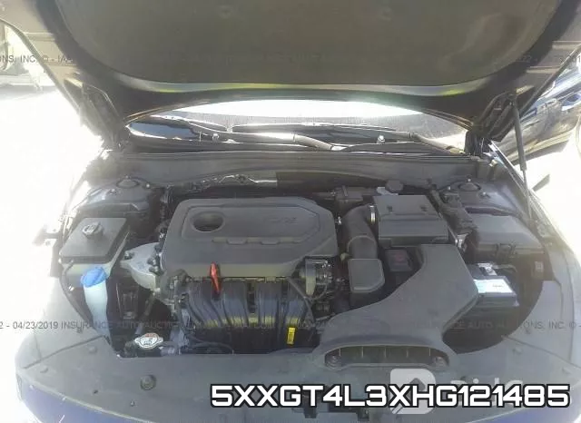 5XXGT4L3XHG121485 фото 2
