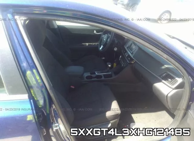 5XXGT4L3XHG121485 фото 6