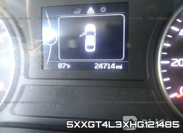 5XXGT4L3XHG121485 фото 8