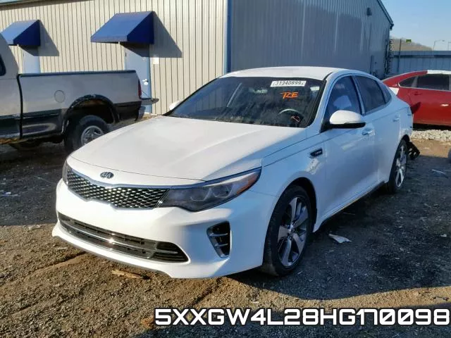 5XXGW4L28HG170098 фото 3