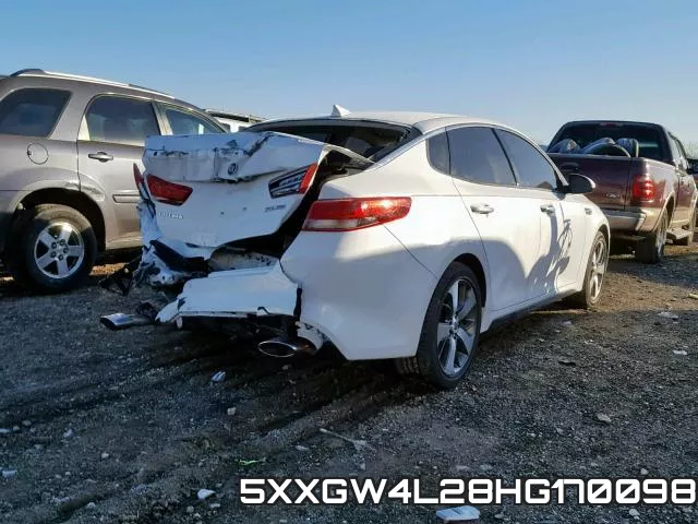 5XXGW4L28HG170098 фото 5