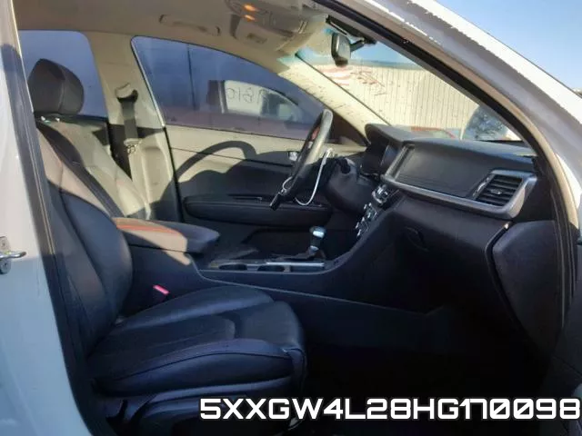 5XXGW4L28HG170098 фото 6