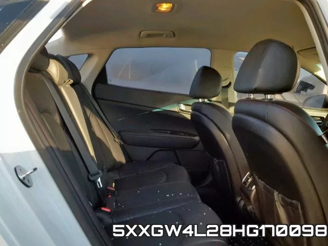 5XXGW4L28HG170098 фото 7