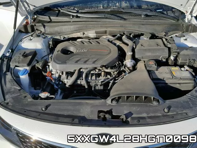 5XXGW4L28HG170098 фото 8