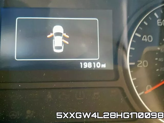 5XXGW4L28HG170098 фото 9