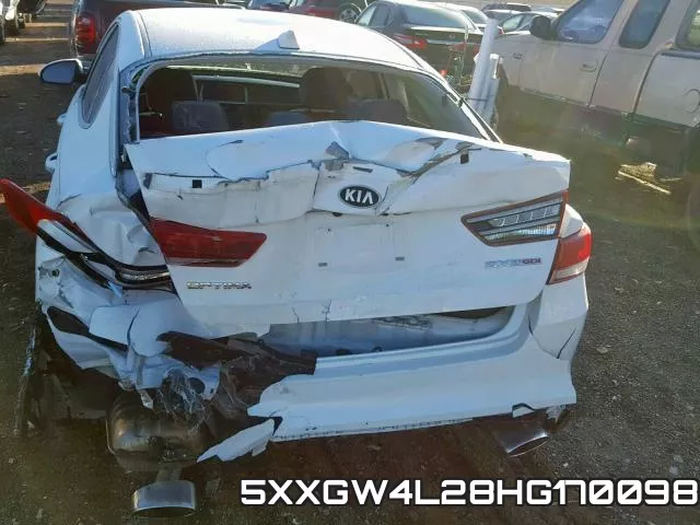 5XXGW4L28HG170098 фото 10