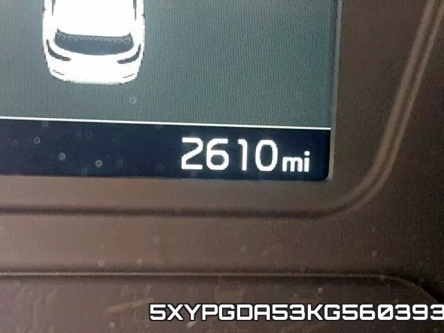 5XYPGDA53KG560393 фото 9