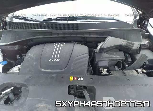 5XYPH4A57HG277517 фото 2