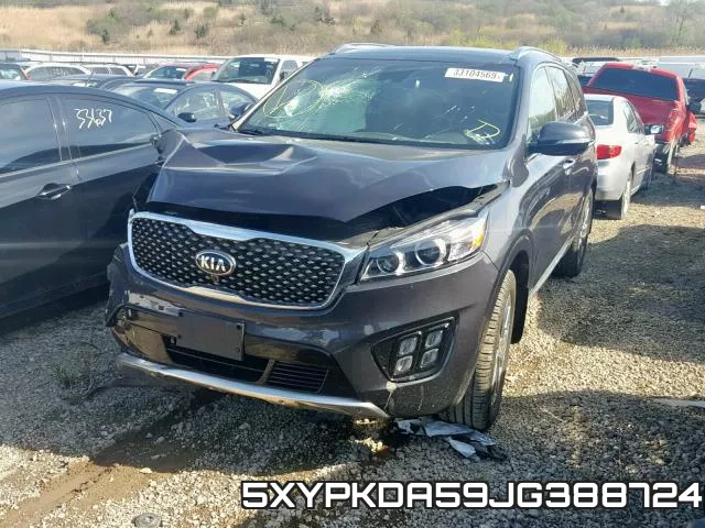 5XYPKDA59JG388724 фото 3