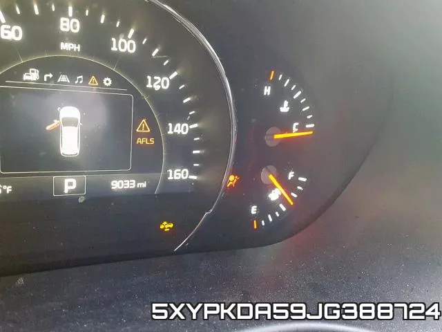 5XYPKDA59JG388724 фото 9
