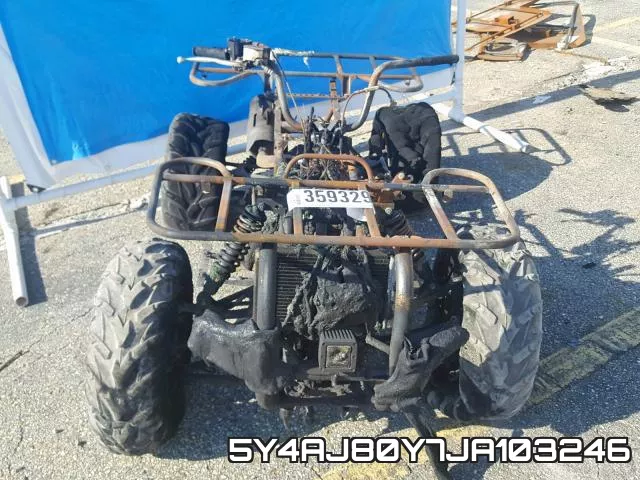 5Y4AJ80Y7JA103246 фото 2