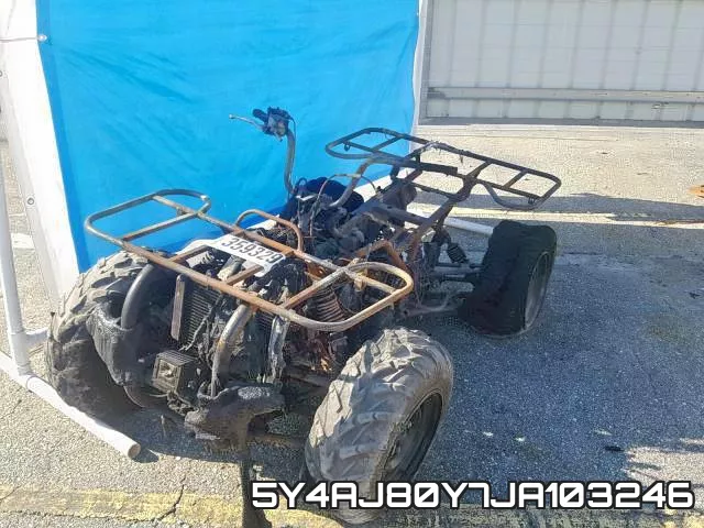 5Y4AJ80Y7JA103246 фото 3