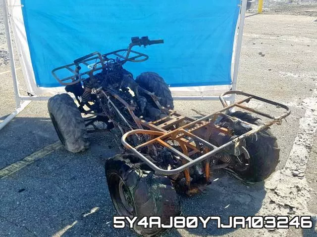 5Y4AJ80Y7JA103246 фото 4