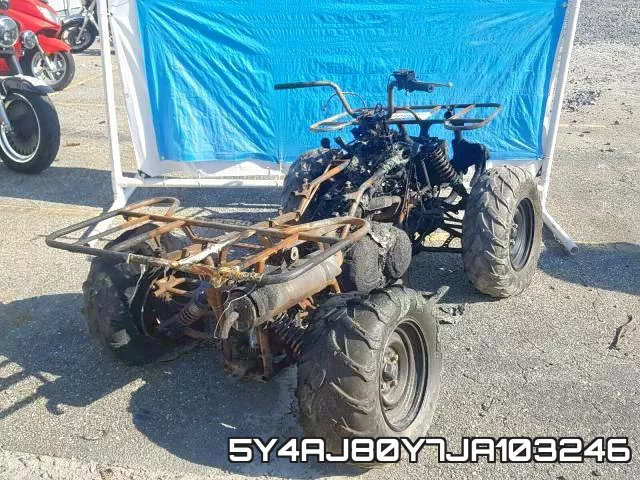 5Y4AJ80Y7JA103246 фото 5