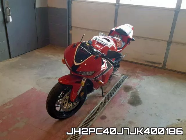 JH2PC40J7JK400186 фото 3