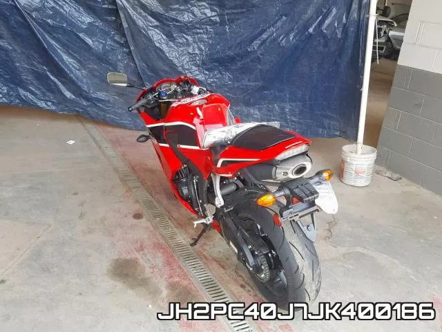 JH2PC40J7JK400186 фото 4