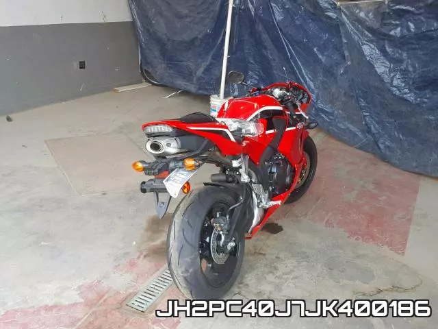 JH2PC40J7JK400186 фото 5