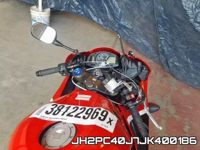 JH2PC40J7JK400186 фото 6