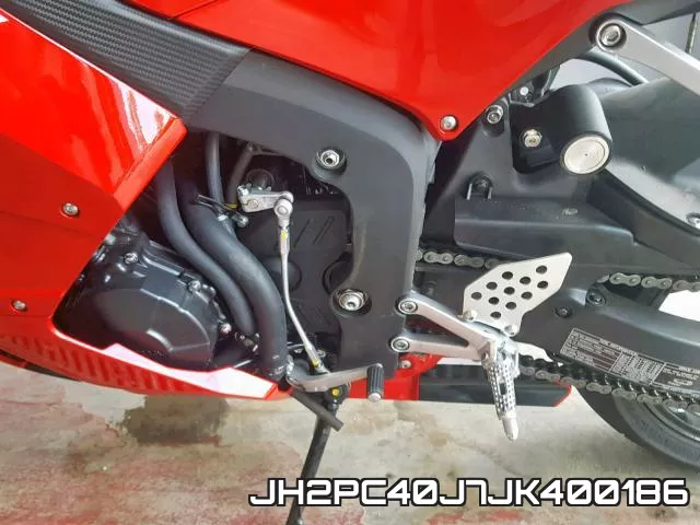 JH2PC40J7JK400186 фото 8